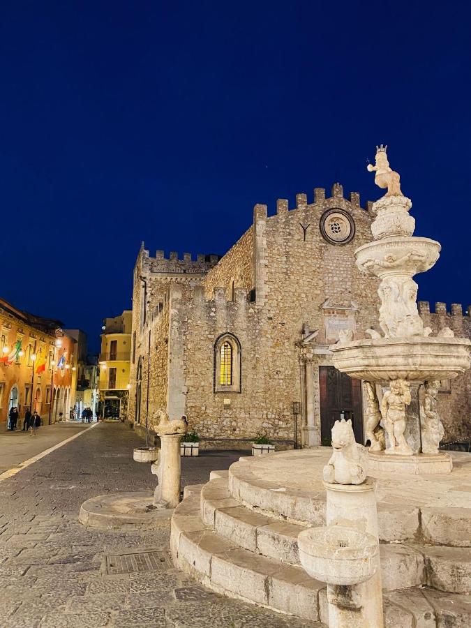 Casa Turiddu Daire Taormina Dış mekan fotoğraf