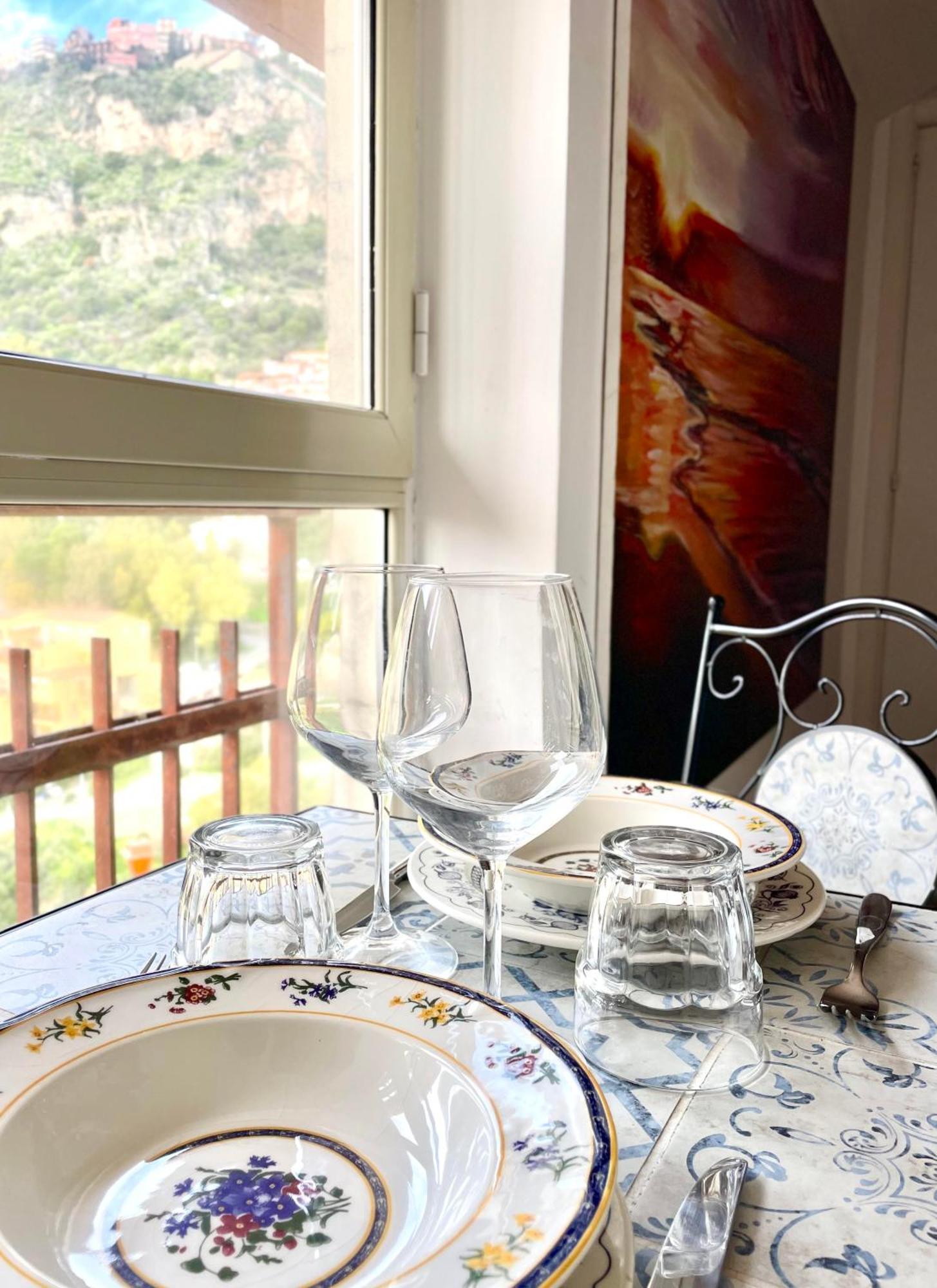 Casa Turiddu Daire Taormina Dış mekan fotoğraf