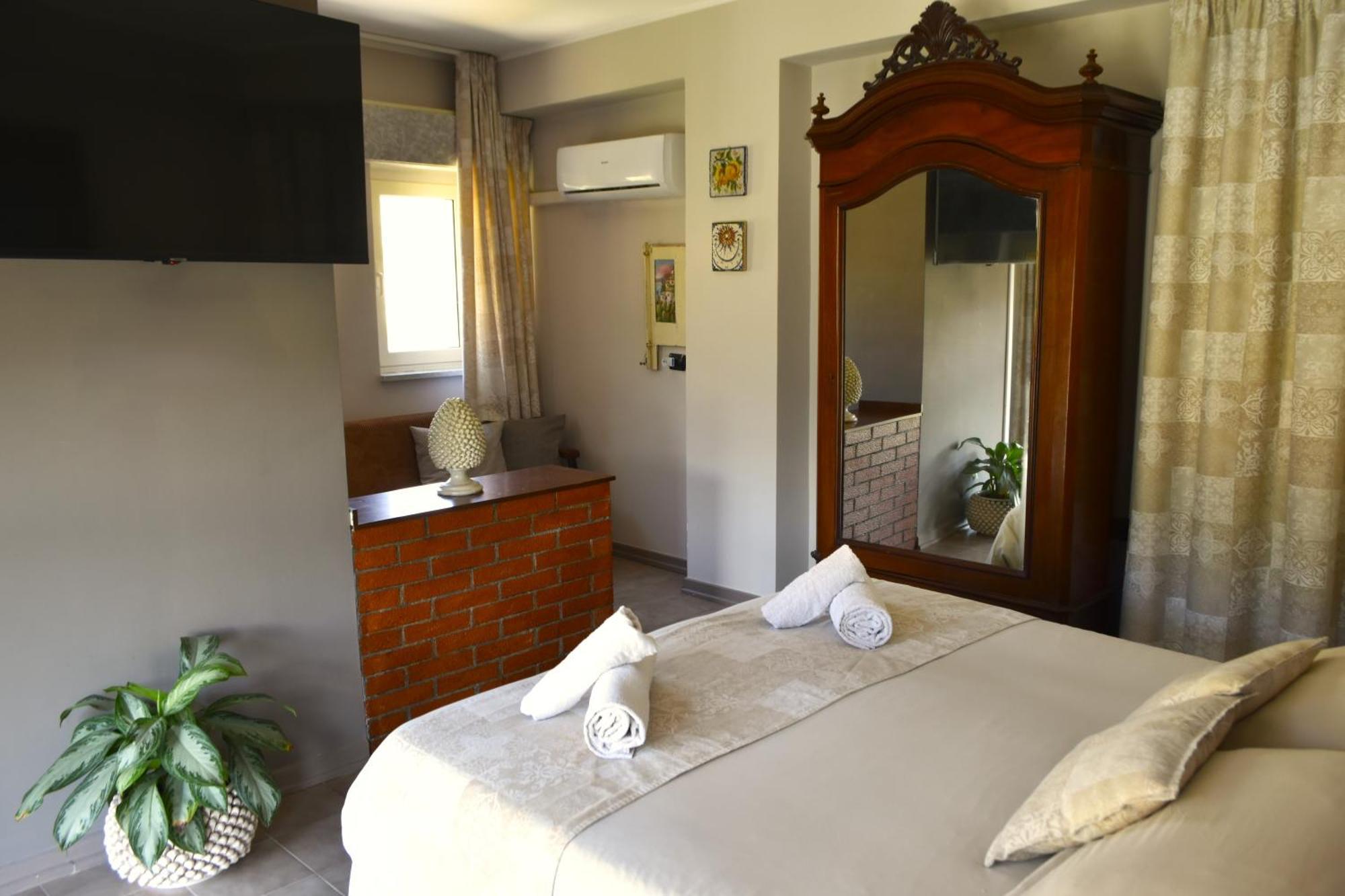 Casa Turiddu Daire Taormina Oda fotoğraf