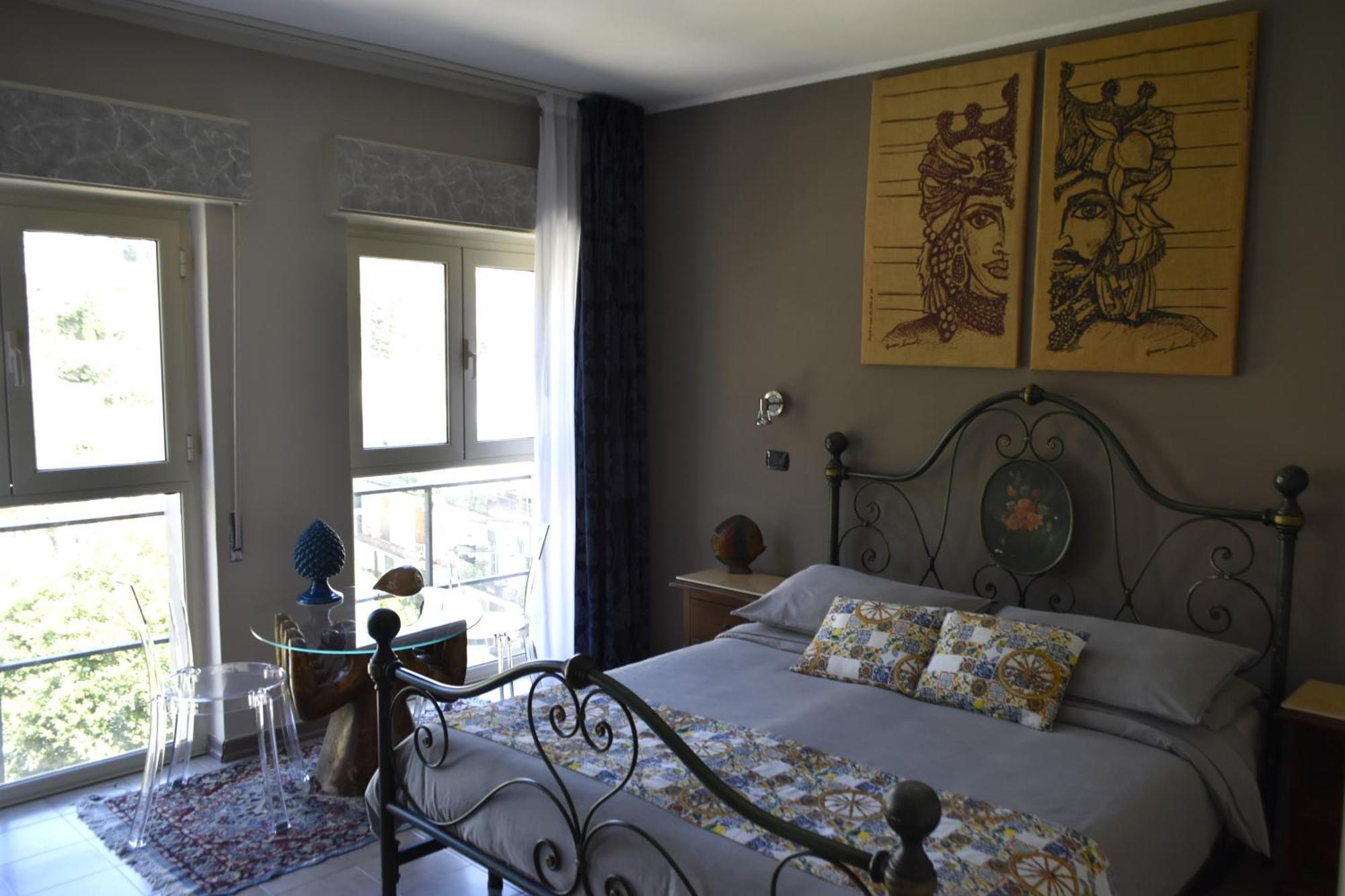 Casa Turiddu Daire Taormina Oda fotoğraf