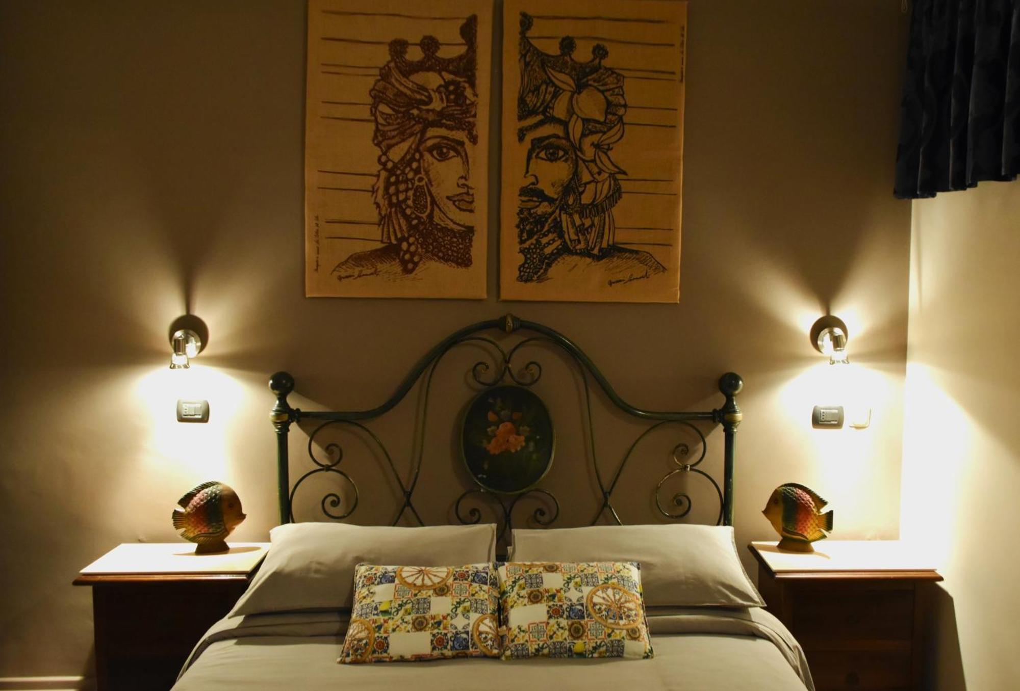 Casa Turiddu Daire Taormina Oda fotoğraf